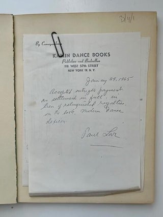 Modern Dance Terminology (5/8)