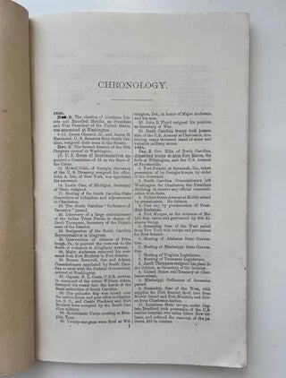 Chronological Record of the American Civil War, Giving Every Event in the Order of Its Occurrence... (4/9)