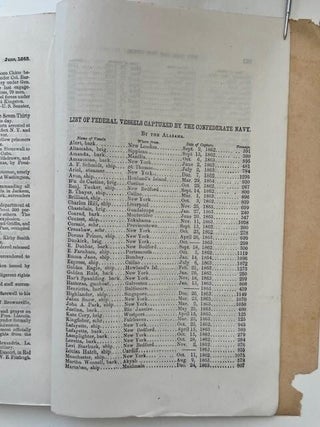 Chronological Record of the American Civil War, Giving Every Event in the Order of Its Occurrence... (6/9)