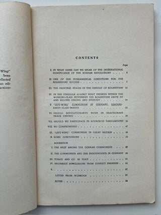 "Left Wing" Communism, an Infantile Disorder (4/7)