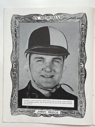 Trenton Speedway Pictorial Souvenir Program, 100-Mile National Championship Race (6/11)