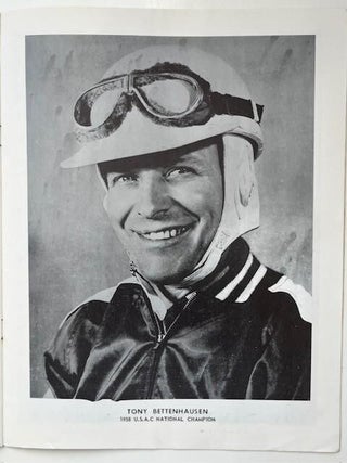 Trenton Speedway Pictorial Souvenir Program, 100-Mile National Championship Race (7/11)
