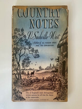 Item #1020 Country Notes. Vita Sackville-West