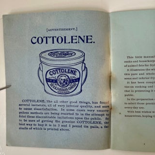 Cottolene: The New Shortening (2/5)