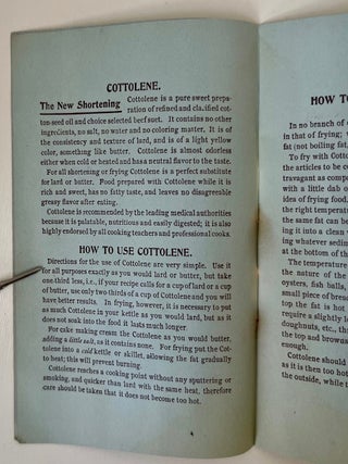 Cottolene: The New Shortening (4/5)