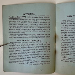 Cottolene: The New Shortening (4/5)