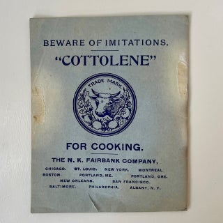 Cottolene: The New Shortening (5/5)