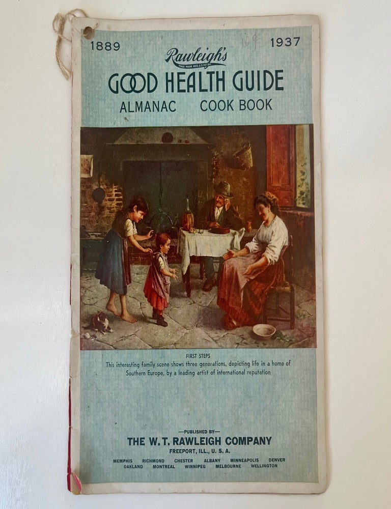 Item #1024 Rawleigh's Good Health Guide