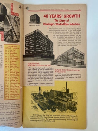 Rawleigh's Good Health Guide (5/18)