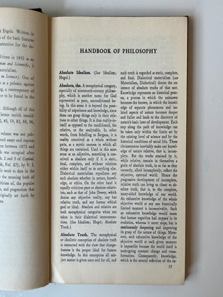 Handbook of Philosophy (11/12)