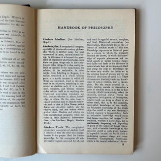 Handbook of Philosophy (11/12)