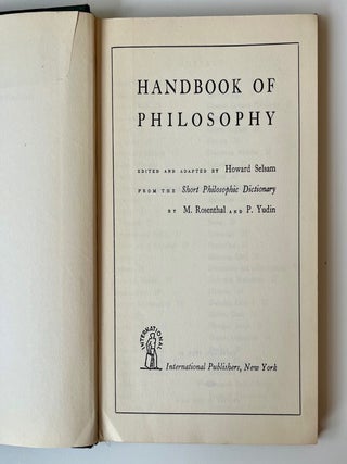 Handbook of Philosophy (4/12)