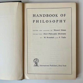 Handbook of Philosophy (4/12)