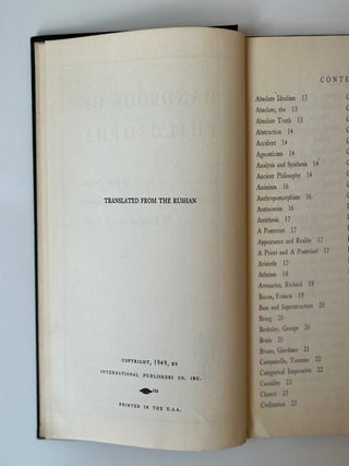 Handbook of Philosophy (5/12)