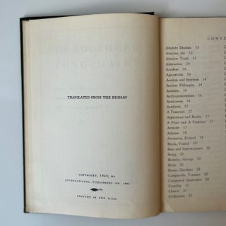 Handbook of Philosophy (5/12)