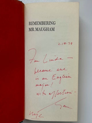 Remembering Mr. Maugham (3/11)