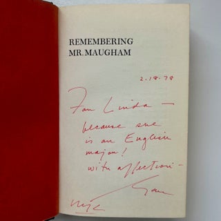 Remembering Mr. Maugham (3/11)