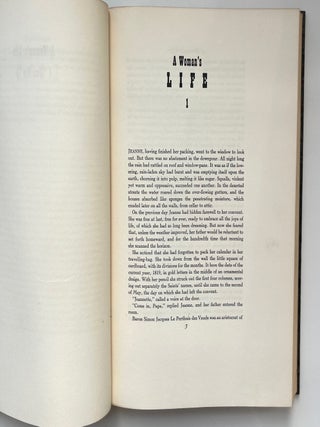 A Woman's Life ("Une Vie&quot (4/9)