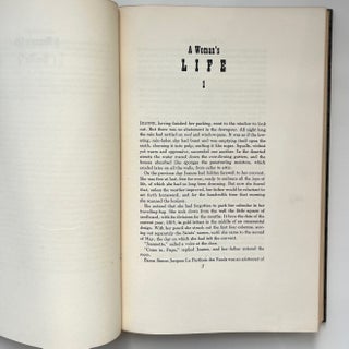 A Woman's Life ("Une Vie" (4/9)