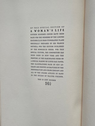 A Woman's Life ("Une Vie&quot (6/9)