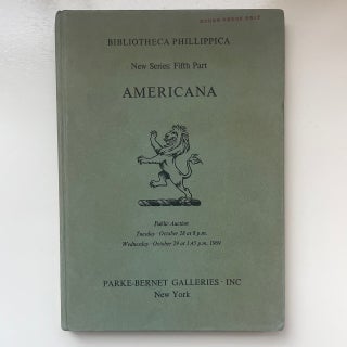 Bibliotheca Phillippica: Catalogue of the Celebrated Collection of Manuscripts Formed by Sir... (1/15)