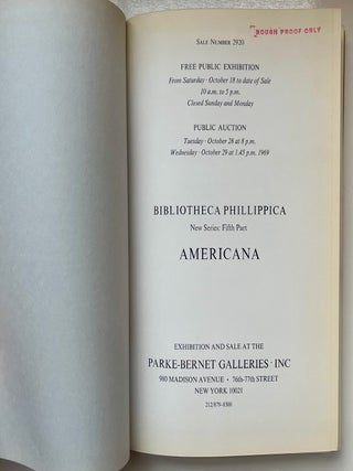 Bibliotheca Phillippica: Catalogue of the Celebrated Collection of Manuscripts Formed by Sir... (2/15)