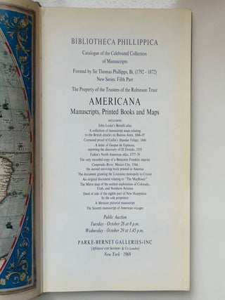 Bibliotheca Phillippica: Catalogue of the Celebrated Collection of Manuscripts Formed by Sir... (4/15)