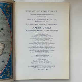 Bibliotheca Phillippica: Catalogue of the Celebrated Collection of Manuscripts Formed by Sir... (4/15)