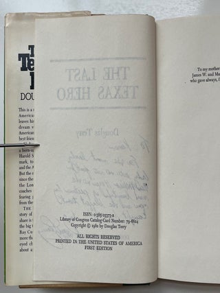 The Last Texas Hero (3/7)