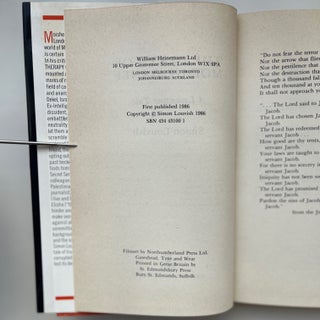 The Death of Moishe-Ganef: A Levantine Tale (6/10)