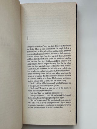 The Death of Moishe-Ganef: A Levantine Tale (7/10)