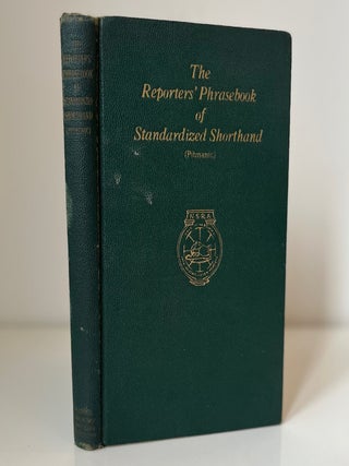 Item #1044 The Reporters' Phrasebook of Standardized Shorthand (Pitmanic