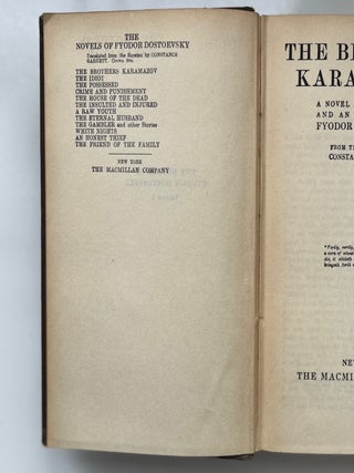 The Brothers Karamazov (3/8)