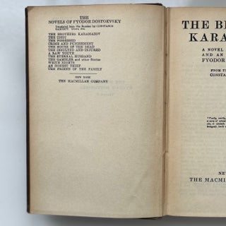 The Brothers Karamazov (3/8)
