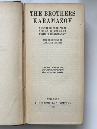 The Brothers Karamazov (4/8)