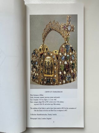Order of The Crown of Charlemagne in the United States of America: Constitution and By-Laws,... (3/12)