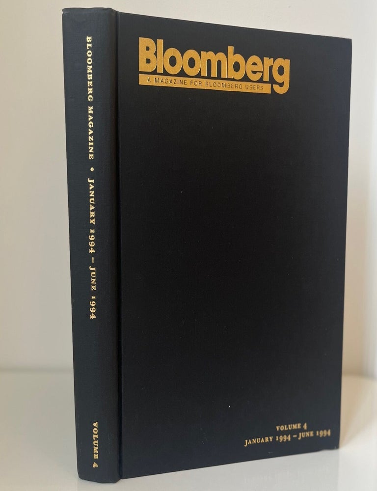 Item #1055 Bloomberg Magazine: Special Reference Edition, Volume 4