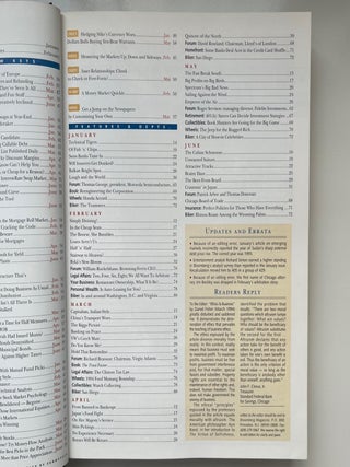 Bloomberg Magazine: Special Reference Edition, Volume 4 (4/18)
