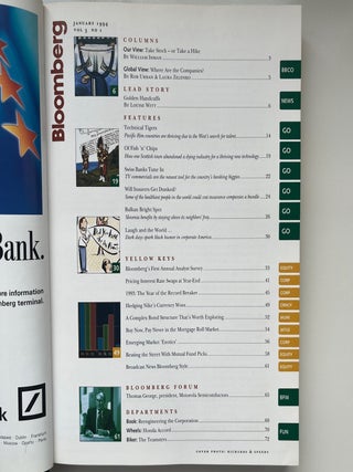 Bloomberg Magazine: Special Reference Edition, Volume 4 (6/18)