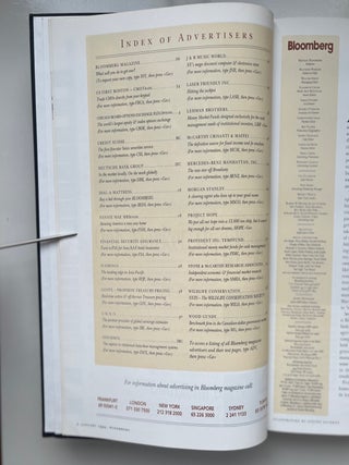 Bloomberg Magazine: Special Reference Edition, Volume 4 (7/18)