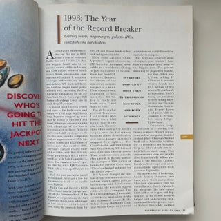 Bloomberg Magazine: Special Reference Edition, Volume 4 (8/18)