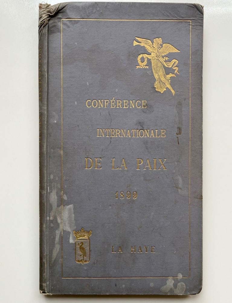 Item #1070 Conf&eacute;rence Internationale de la Paix, La Haye 18 mai-29 juillet 1899. Troisi&egrave;me Partie [Deuxi&egrave;me Commission]