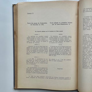 Conférence Internationale de la Paix, La Haye 18 mai-29 juillet 1899. Troisième Partie... (10/15)