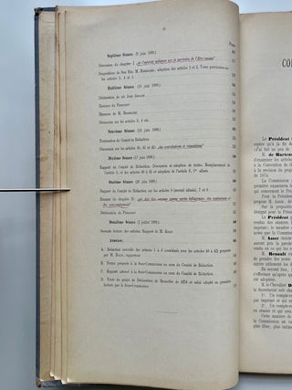 Conférence Internationale de la Paix, La Haye 18 mai-29 juillet 1899. Troisième Partie... (6/15)