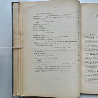 Conférence Internationale de la Paix, La Haye 18 mai-29 juillet 1899. Troisième Partie... (6/15)
