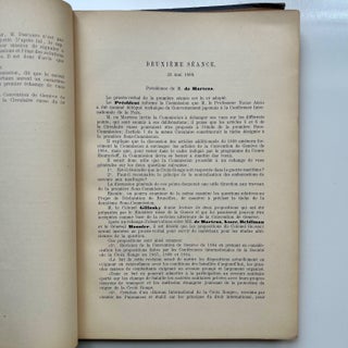 Conférence Internationale de la Paix, La Haye 18 mai-29 juillet 1899. Troisième Partie... (8/15)