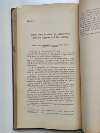 Conférence Internationale de la Paix, La Haye 18 mai-29 juillet 1899. Troisième Partie... (9/15)