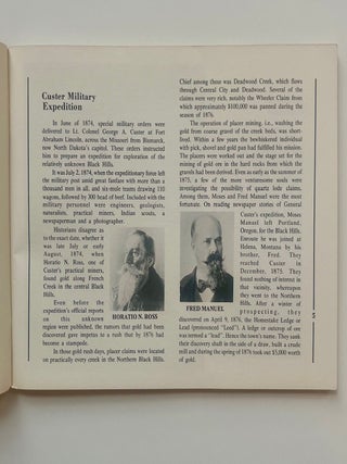 Homestake Centennial 1876-1976 (5/23)