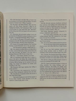 Homestake Centennial 1876-1976 (7/23)