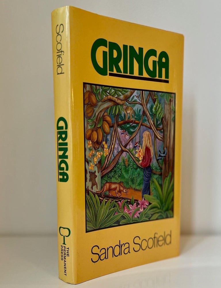 Item #1074 Gringa. Sandra Scofield.